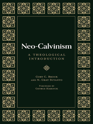 cover image of Neo-Calvinism